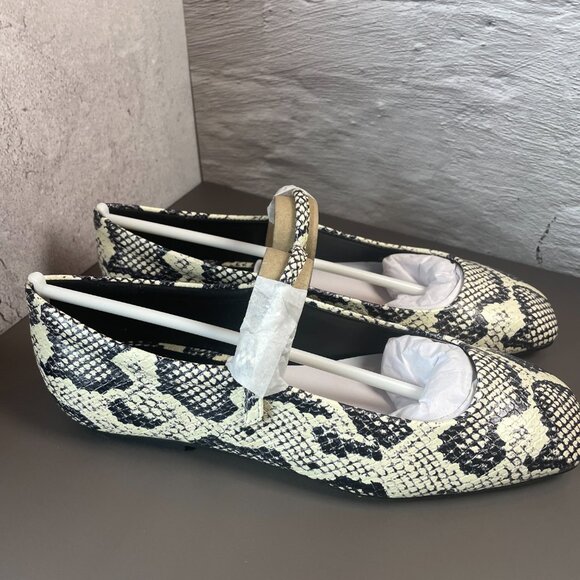 CALVIN KLEIN EMERY MARY JANE FLATS (5) - Picture 4 of 12